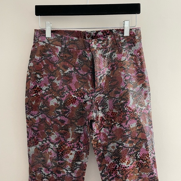 Sassy Vintage Snake Skin Pant - Picture 1 of 6